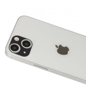 BSSM iPhone 13 Rainbow Siyah Kamera Lens Koruma Camı