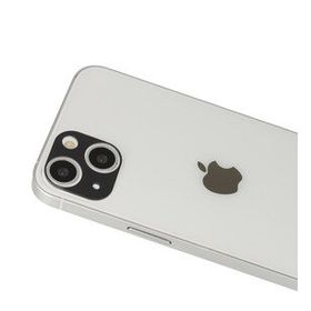 BSSM iPhone 13 Rainbow Siyah Kamera Lens Koruma Camı