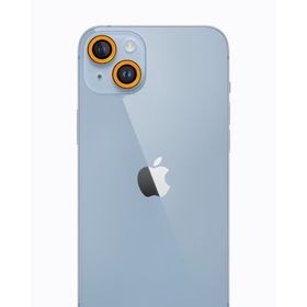 BSSM iPhone 13 Sarı Neon Fosforlu Kamera Lens
