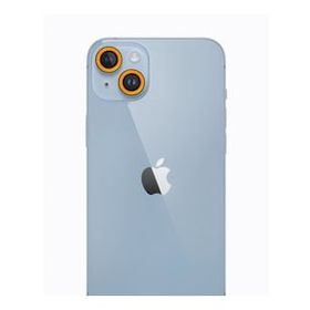 BSSM iPhone 13 Sarı Neon Fosforlu Kamera Lens
