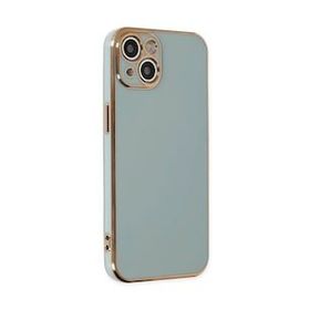 BSSM iPhone 13 Volet Silikon Açık Yeşil Kılıf