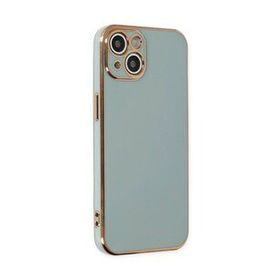 BSSM iPhone 13 Volet Silikon Açık Yeşil Kılıf