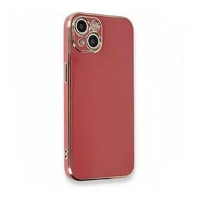BSSM iPhone 13 Volet Silikon Kırmızı Kılıf