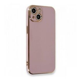 BSSM iPhone 13 Volet Silikon Mor Kılıf