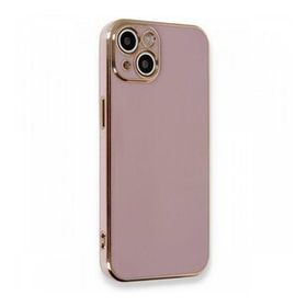 BSSM iPhone 13 Volet Silikon Mor Kılıf