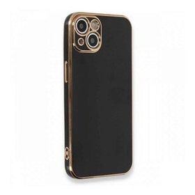 BSSM iPhone 13 Volet Silikon Siyah Kılıf