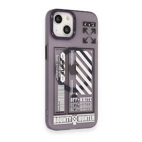 BSSM iPhone 14 Apollo Magneticsafe Desenli Kapak Apollo Mor 1 Kılıf