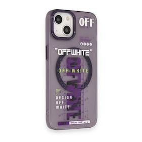 BSSM iPhone 14 Apollo Magneticsafe Desenli Kapak Apollo Mor 3 Kılıf
