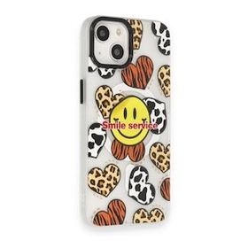 BSSM iPhone 14 Apollo Magneticsafe Desenli Kapak Apollo Şeffaf 2 Kılıf
