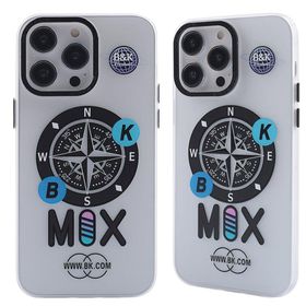 BSSM iPhone 14 Apollo Magneticsafe Desenli Kapak Apollo Şeffaf 3 Kılıf