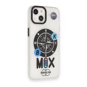 BSSM iPhone 14 Apollo Magneticsafe Desenli Kapak Apollo Şeffaf 3 Kılıf