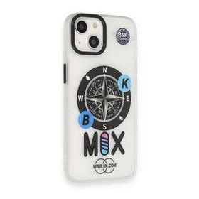 BSSM iPhone 14 Apollo Magneticsafe Desenli Kapak Apollo Şeffaf 3 Kılıf