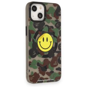 BSSM iPhone 14 Apollo Magneticsafe Desenli Kapak Apollo Siyah 4 Kılıf
