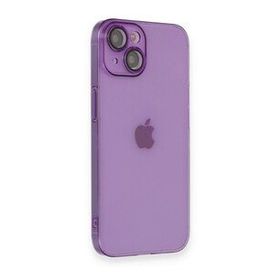 BSSM iPhone 14 Armada Lensli Kapak Derin Mor Kılıf