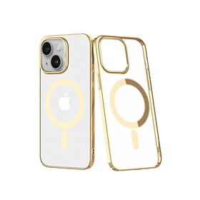 BSSM iPhone 14 Element Magneticsafe Sert Kapak Gold Kılıf