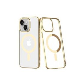 BSSM iPhone 14 Element Magneticsafe Sert Kapak Gold Kılıf