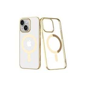 BSSM iPhone 14 Element Magneticsafe Sert Kapak Gold Kılıf