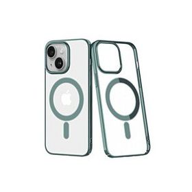 BSSM iPhone 14 Element Magneticsafe Sert Kapak Köknar Yeşili Renkli Kılıf