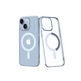 BSSM iPhone 14 Element Magneticsafe Sert Kapak Sierra Blue Kılıf