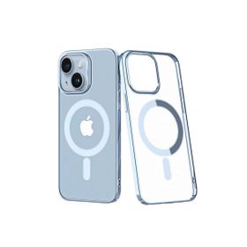 BSSM iPhone 14 Element Magneticsafe Sert Kapak Sierra Blue Kılıf