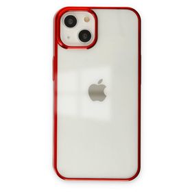 BSSM iPhone 14 Element Silikon Kırmızı Kılıf