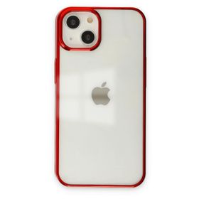 BSSM iPhone 14 Element Silikon Kırmızı Kılıf