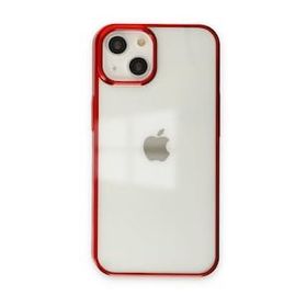 BSSM iPhone 14 Element Silikon Kırmızı Kılıf