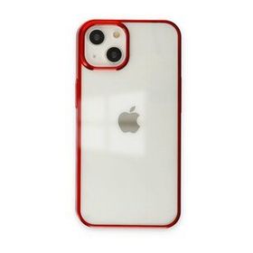 BSSM iPhone 14 Element Silikon Kırmızı Kılıf