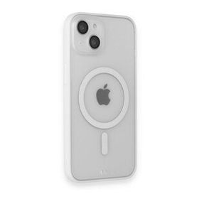 BSSM iPhone 14 Grand Magneticsafe Kapak Beyaz Kılıf