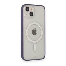 BSSM iPhone 14 Grand Magneticsafe Kapak Mor Kılıf