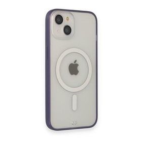 BSSM iPhone 14 Grand Magneticsafe Kapak Mor Kılıf
