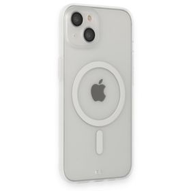 BSSM iPhone 14 Grand Magneticsafe Kapak Şeffaf Kılıf