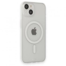 BSSM iPhone 14 Grand Magneticsafe Kapak Şeffaf Kılıf