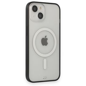 BSSM iPhone 14 Grand Magneticsafe Kapak Siyah Kılıf
