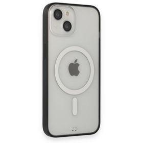 BSSM iPhone 14 Grand Magneticsafe Kapak Siyah Kılıf