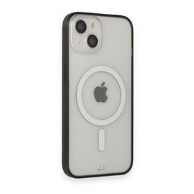 BSSM iPhone 14 Grand Magneticsafe Kapak Siyah Kılıf