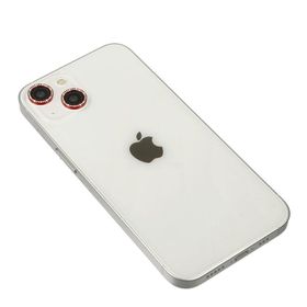 BSSM iPhone 14 Kırmızı Diamond Kamera Lens