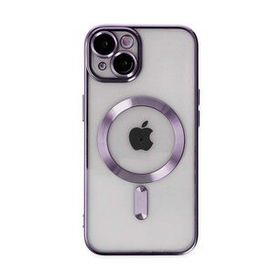 BSSM iPhone 14 Kross Magneticsafe Kapak Mor Kılıf