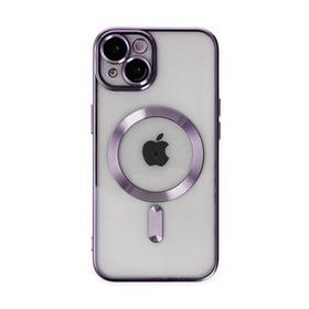 BSSM iPhone 14 Kross Magneticsafe Kapak Mor Kılıf