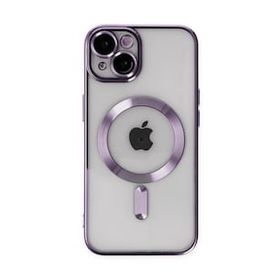 BSSM iPhone 14 Kross Magneticsafe Kapak Mor Kılıf