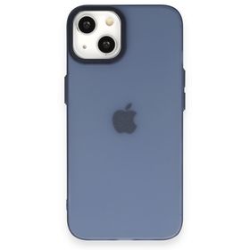BSSM iPhone 14 Modos Metal Kapak Lacivert Kılıf