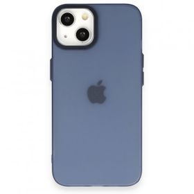 BSSM iPhone 14 Modos Metal Kapak Lacivert Kılıf
