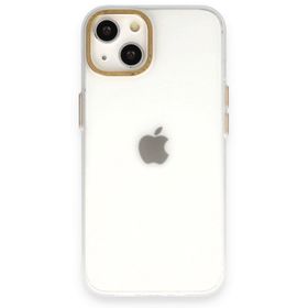 BSSM iPhone 14 Modos Metal Kapak Şeffaf Kılıf