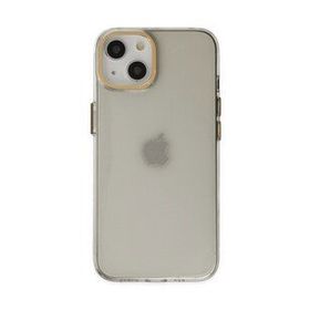 BSSM iPhone 14 Modos Metal Kapak Şeffaf Kılıf
