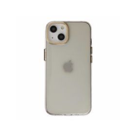 BSSM iPhone 14 Modos Metal Kapak Şeffaf Kılıf