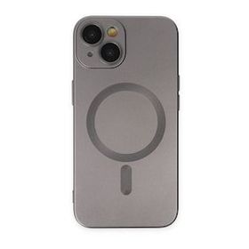 BSSM iPhone 14 Moshi Lens Magneticsafe Silikon Füme Kılıf