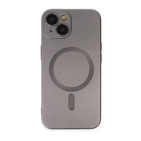 BSSM iPhone 14 Moshi Lens Magneticsafe Silikon Füme Kılıf