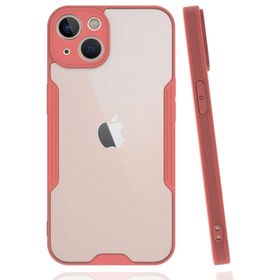 BSSM iPhone 14 Platin Silikon Pembe Kılıf