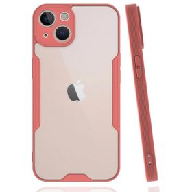 BSSM iPhone 14 Platin Silikon Pembe Kılıf