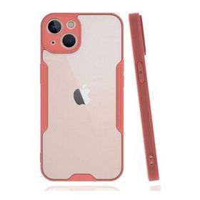 BSSM iPhone 14 Platin Silikon Pembe Kılıf